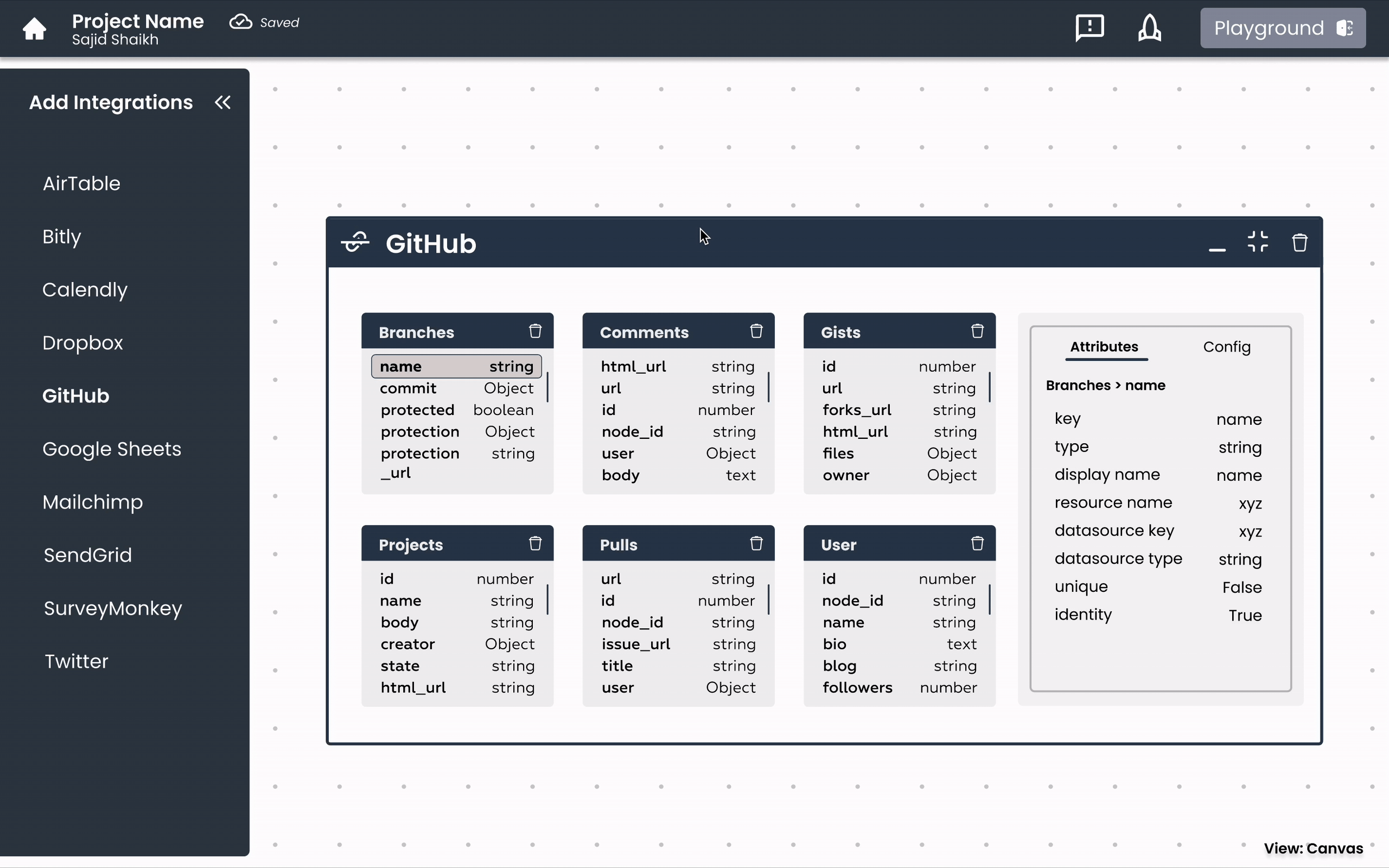 Configuration Animation